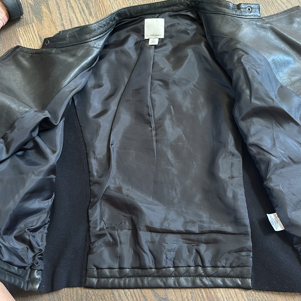 Leather jacket - Picture 3 of 4